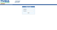 Desktop Screenshot of portal.digilink.net