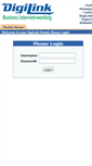 Mobile Screenshot of portal.digilink.net